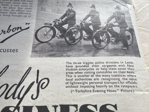 Leeds police new hudson - new,