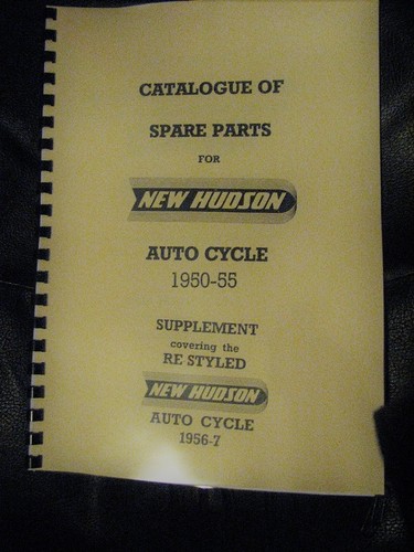 New hudson auto cycle - new,
