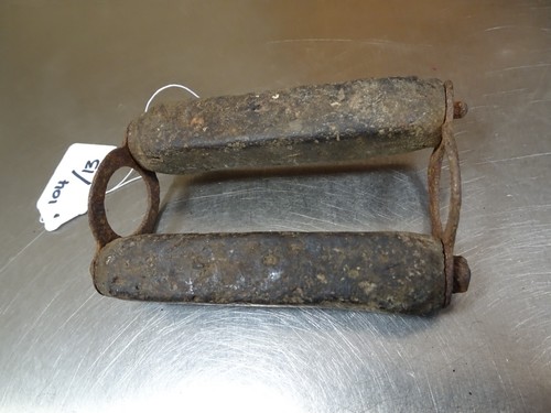 Vintage footrest pedal unknown - vintage,