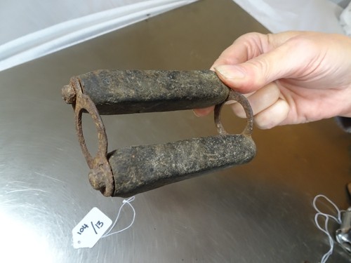 Vintage footrest pedal harley - footrest,