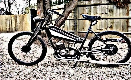 Photo motorbike new - a4, hudson