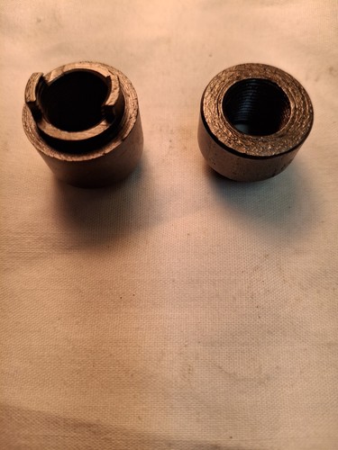 Pair cei bearing cones - of, 1/2"