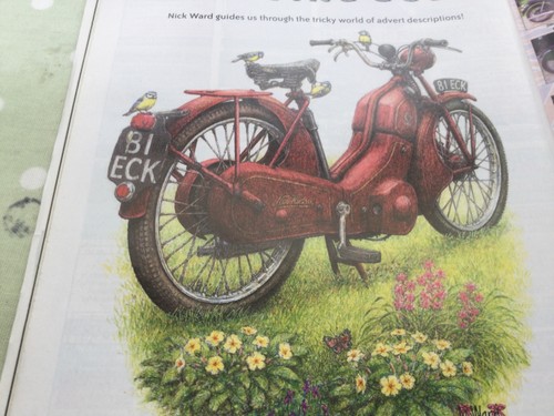 New hudson autocycle nick - autocycle,
