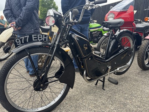 New hudson auto cycle villiers - new,