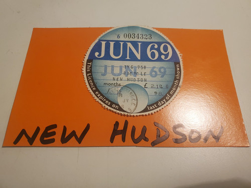 Vintage new hudson - vintage,