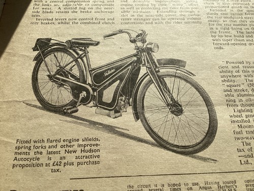 New hudson autocycle - new,