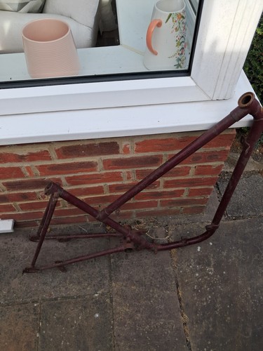 Vintage new hudson autocycle - new,