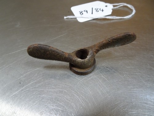 Vintage autocycle wheel wing - vintage,