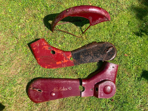New hudson autocycle mudguard - new,
