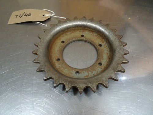 Vintage 27t sprocket x - sprocket.,