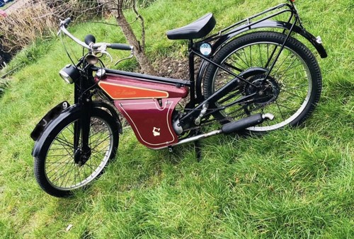 1952 new hudson autocycle - hudson,