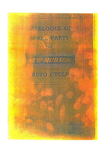 New hudson motorcycle - new,