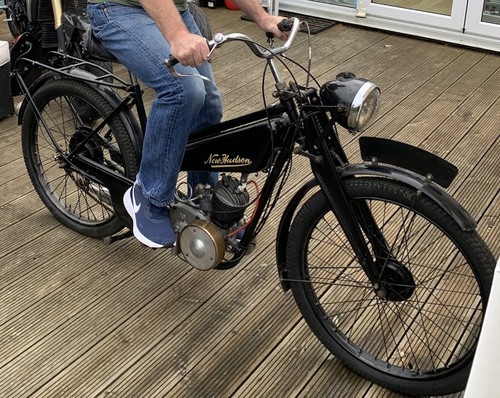 New hudson auto cycle - new,